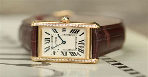 cartier tank dupes|reproduction cartier tank watch.